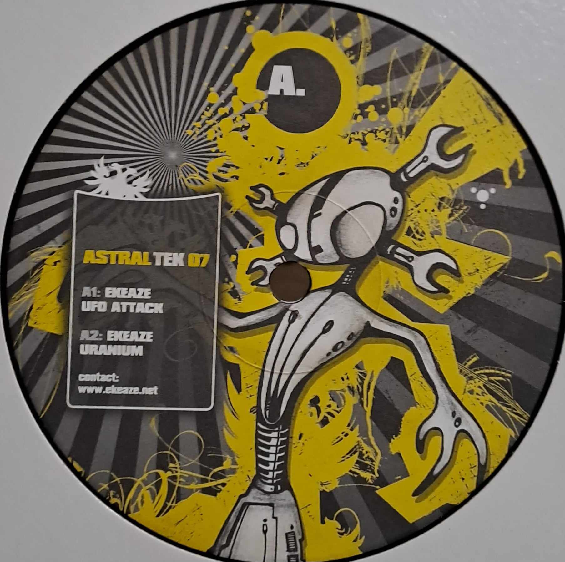 Astral Tek 07 - vinyle acid